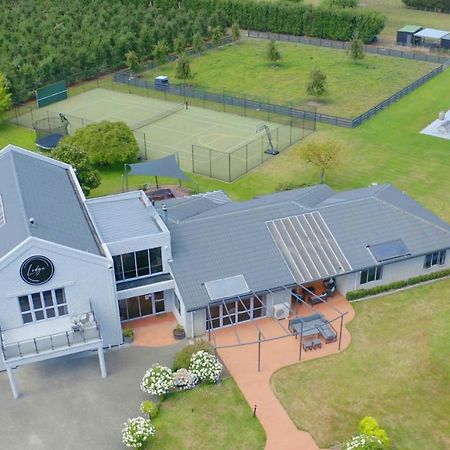 Lodge On St Georges Havelock North Exteriör bild