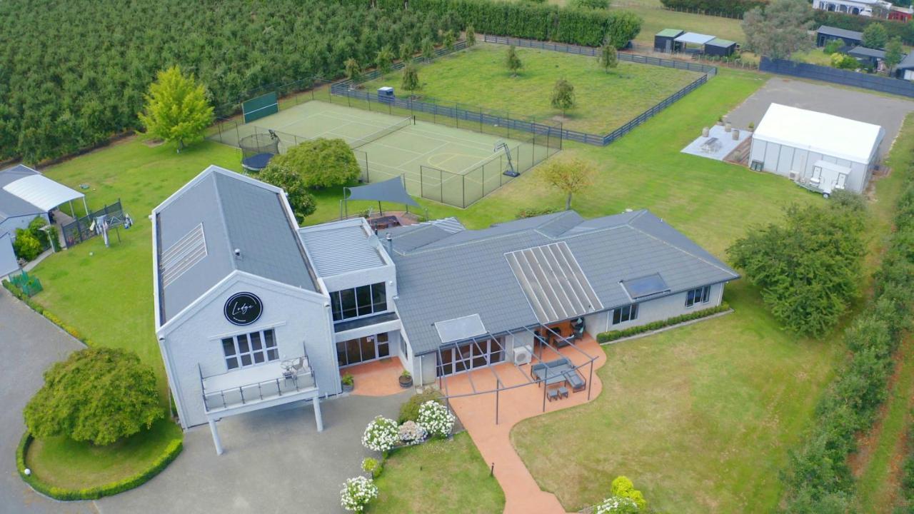 Lodge On St Georges Havelock North Exteriör bild